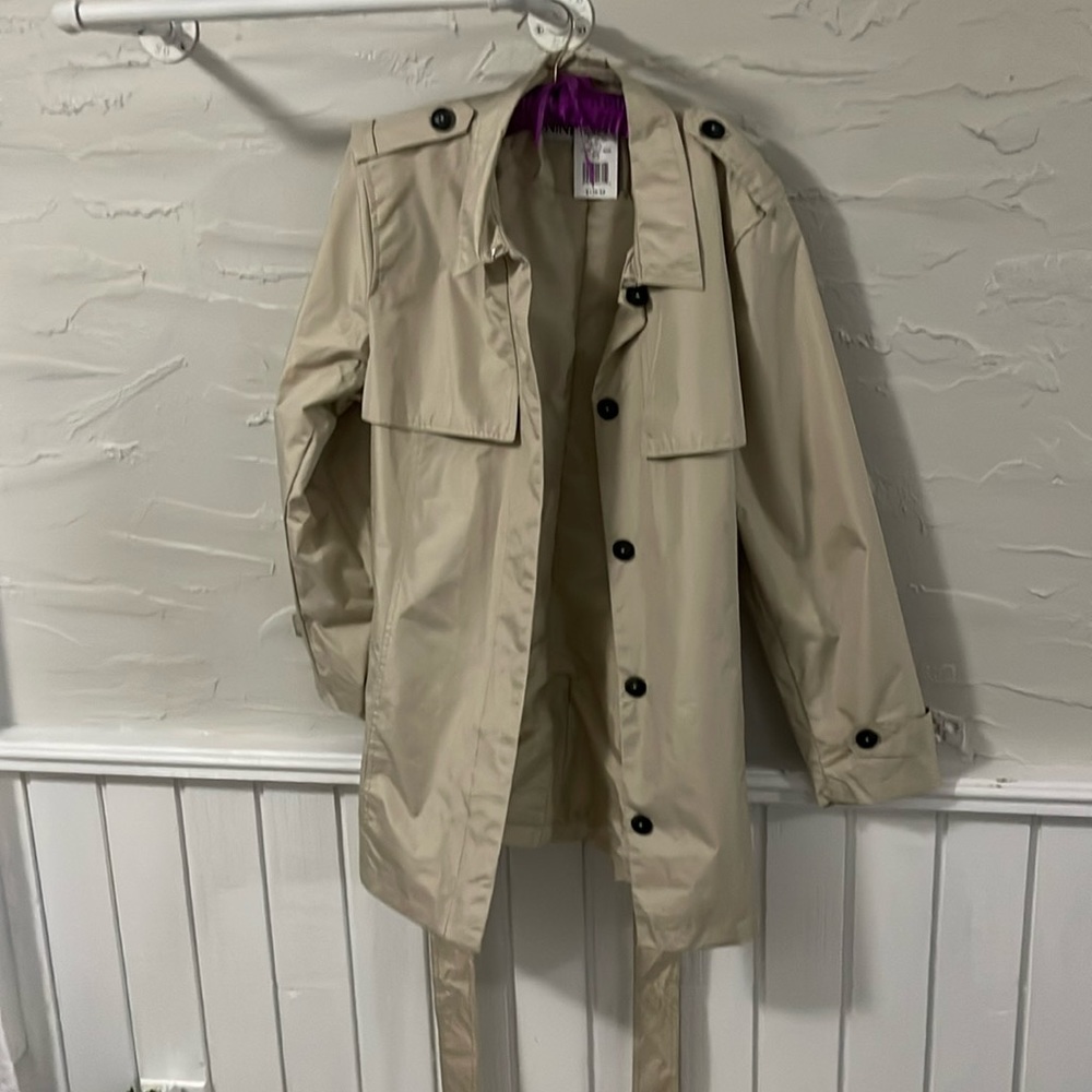 Nine West rain jacket